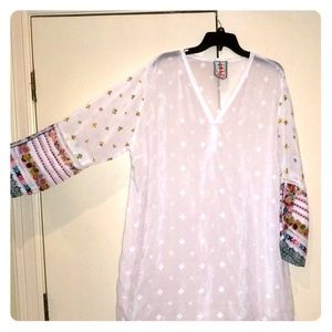 Embroidered tunic